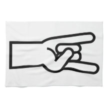 Mão do rock and roll