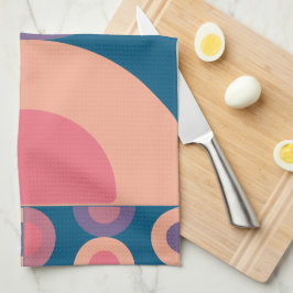 Pano De Prato Mar de Coral Moderno do Século médio