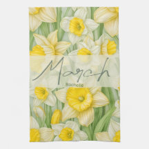 Março Flor de Nascimento Daffodil