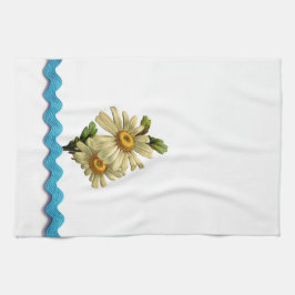 Pano De Prato Margarida Azul