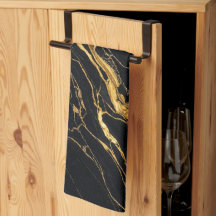 Mármore Dourado Preto Estética Moderna e Elegante