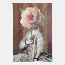 Máscara de Peony Rosa Intrigue Floral