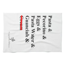 Massas alimentícias Carbonara