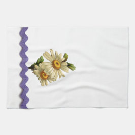 Pano De Prato Mauve Daisy