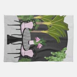 Pano De Prato Medinilla Garden Courtyard