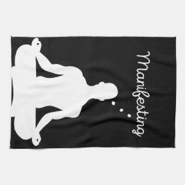 Pano De Prato Meditação Manifestante Visual para Vibes Positivas