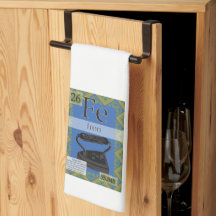 Mesa periódica dos elementos (Ferro, Fe)