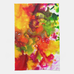 Pano De Prato Mim cor do coração