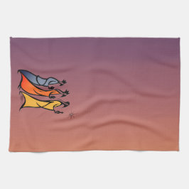 Pano De Prato Minimalist Three Wise Men