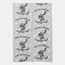 Pano De Prato Miss Shifters Kitchen Towel