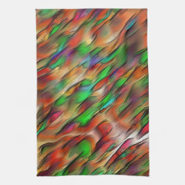 Pano De Prato Mistura de manchas opacas e cromadas