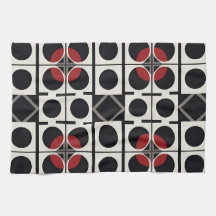 Moderno Abstrato Geométrico Com Círculos