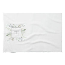 Monograma Inicial Botânico