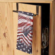 Motivo Abstrato da Bandeira Americana Vermelha Bra