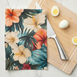 Pano De Prato Nº 2 Padrão Floral