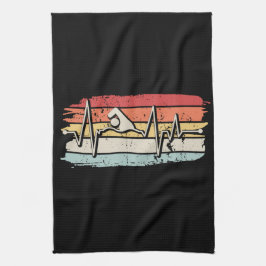 Pano De Prato Nadar Presente Nadador