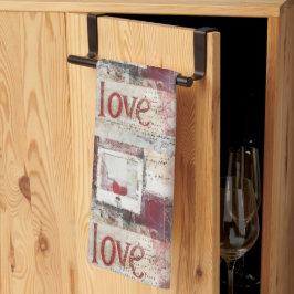 Pano De Prato Namorados 4 da série Burgundy