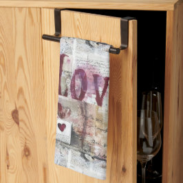 Pano De Prato Namorados 5 da série Burgundy