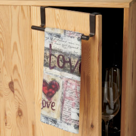 Pano De Prato Namorados 7 da série Burgundy