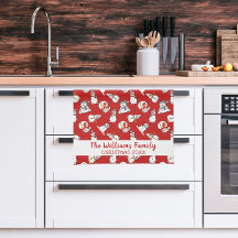 Nome Da Família Natal E Ano | Snowman Red 2026