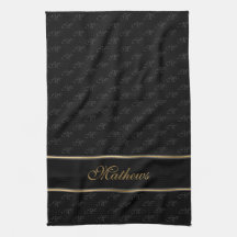 Nome do carvão preto monograma