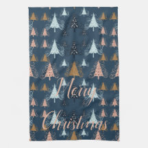 O Árvores de Natal (Azul)