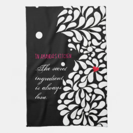 Pano De Prato O ingrediente secreto é amor personalizado
