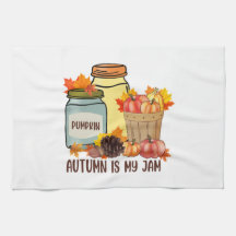 O outono é a minha geleia