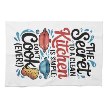 O Segredo De Uma Cozinha Limpa...