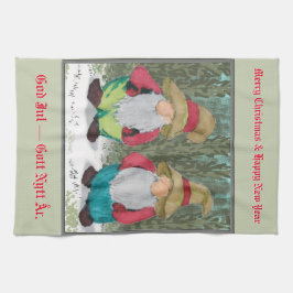 Pano De Prato "O Tomten" Natal