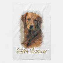 Ofertas de arte para ouro Retriever Amantes