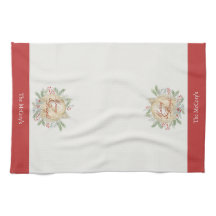 Ornamento Dourado de Aquarela Elegante