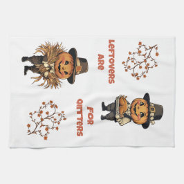 Pano De Prato Os restos são para Quitters