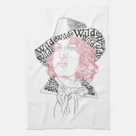 Pano De Prato Oscar Wilde em Palavras