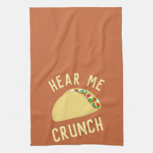 Ouça Me Taco Crocante