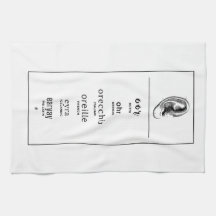 Ouvido em diferentes línguas