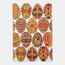 Ovos da páscoa de Pysanki