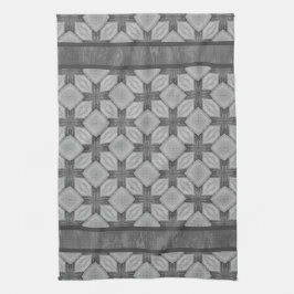 Pano De Prato Padrão de Azulejos de Diamante Enfrentados