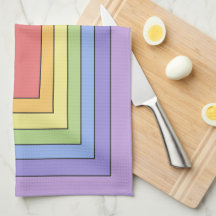 Padrão de cores do arco-íris coloridas moderno