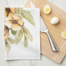Padrão de Flores em Aquarela Fundo Personalizado