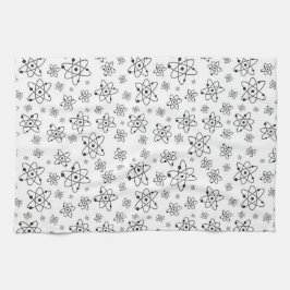 Pano De Prato Padrão de Idade Atômica Retroativa dos Átomos