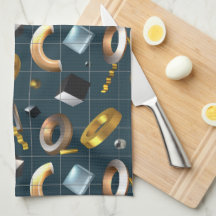 Padrão Geométrico 3D