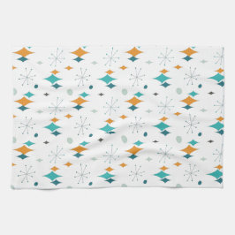 Pano De Prato Padrão moderno do Meio século de inicialização