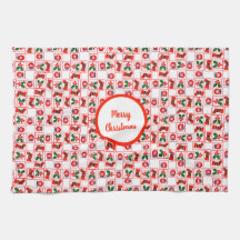 Padrão natalício festivo