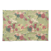 Padrão Oriental de Pintura da Seda