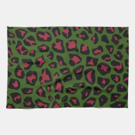 Pano De Prato Padrões sem focas de Leopard