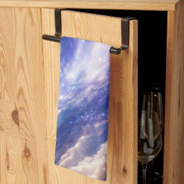 Pano De Prato Paisagem Cósmica: Nebulosa Inundada e Noite Estrel