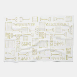 Pano De Prato "Palavras Felizes de Passagem"