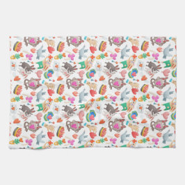 Pano De Prato Paño de cocina San Valentín