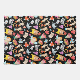 Pano De Prato Paño de cocina San Valentín